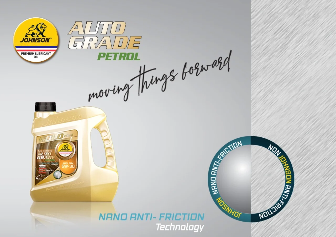 Auto Grade Gold Plus campaign visual