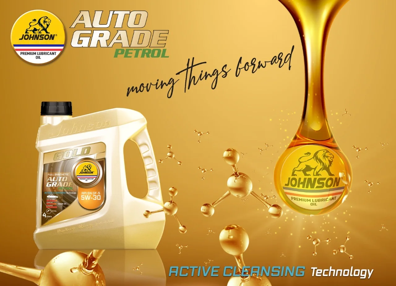 Auto Grade Gold campaign visual