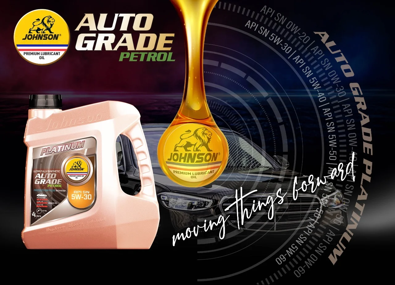 Auto Grade Platinum campaign visual
