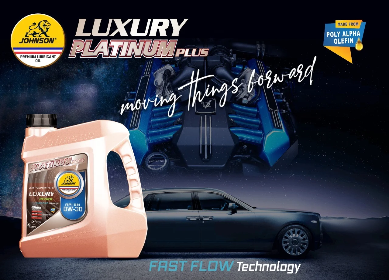 Luxury Platinum Plus campaign visual