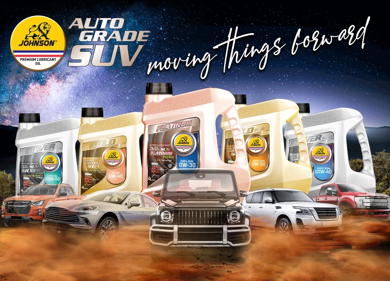 Luxury SUV Platinum Plus campaign visual