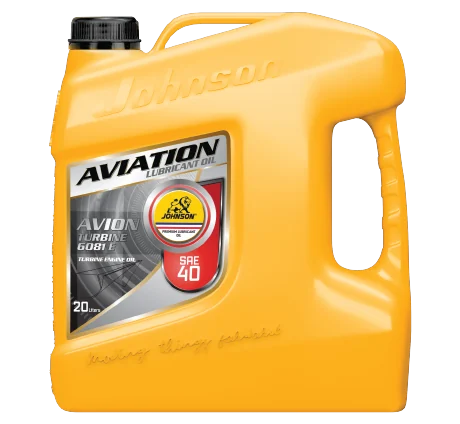AVION TURBINE 6081 E