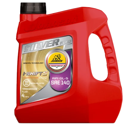 MTF I SHIFT-5 GL5 SAE-140 SILVER PLUS