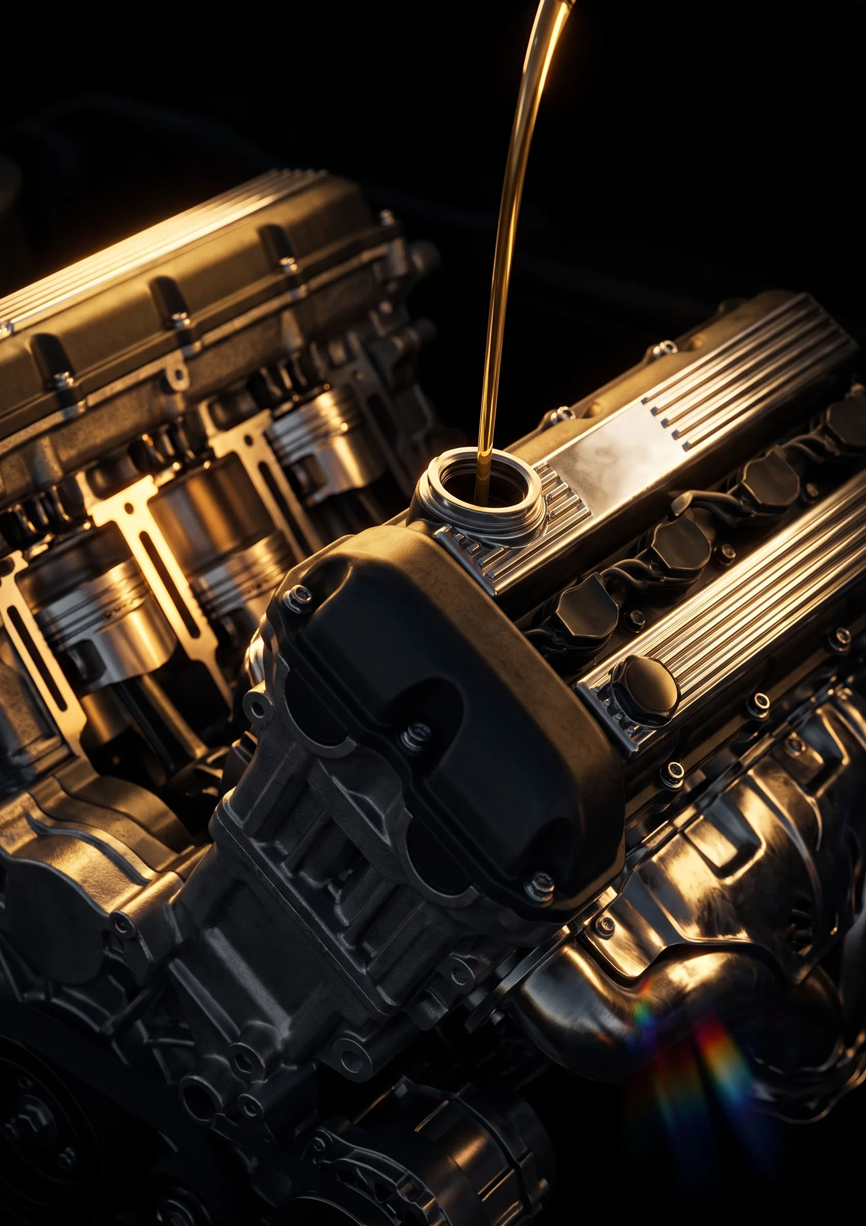 Precision oil fill, modern manufacturing