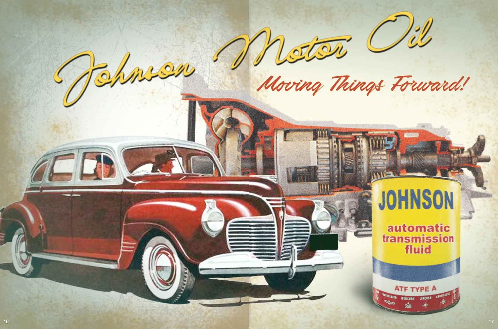 Johnson Motor Oil heritage
