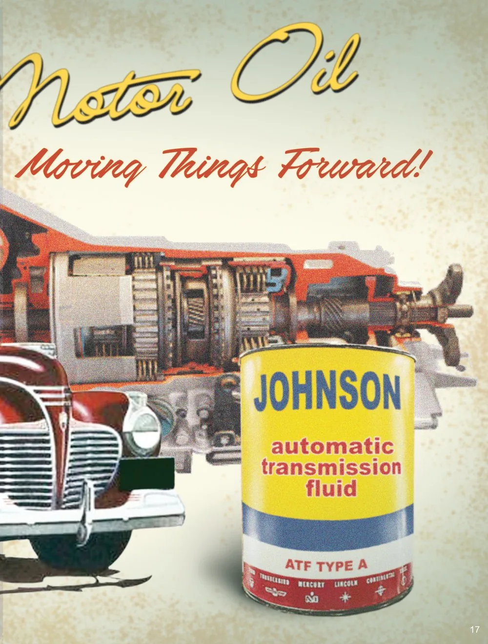 Vintage Johnson ATF product