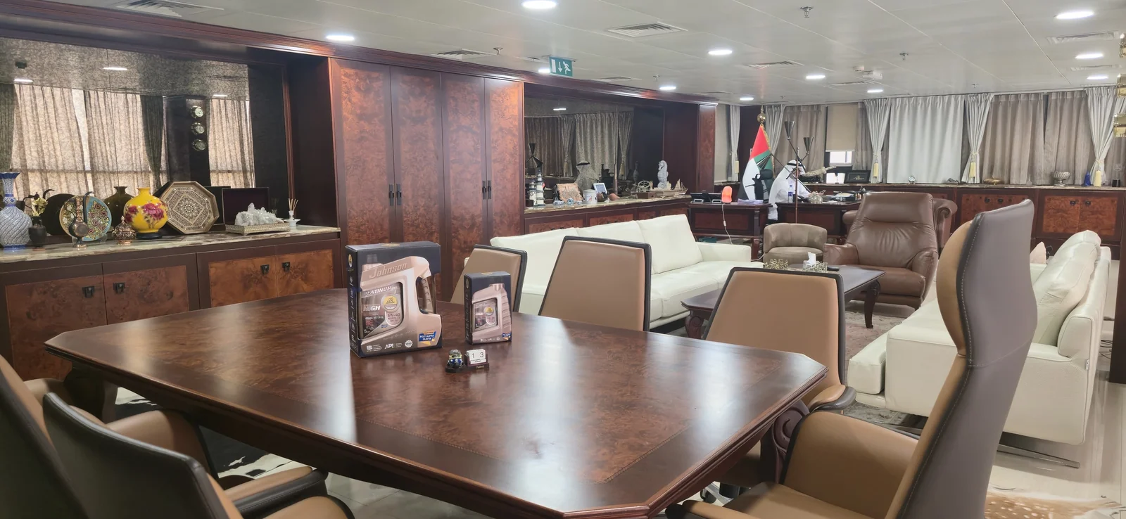 الشراكة التجارية