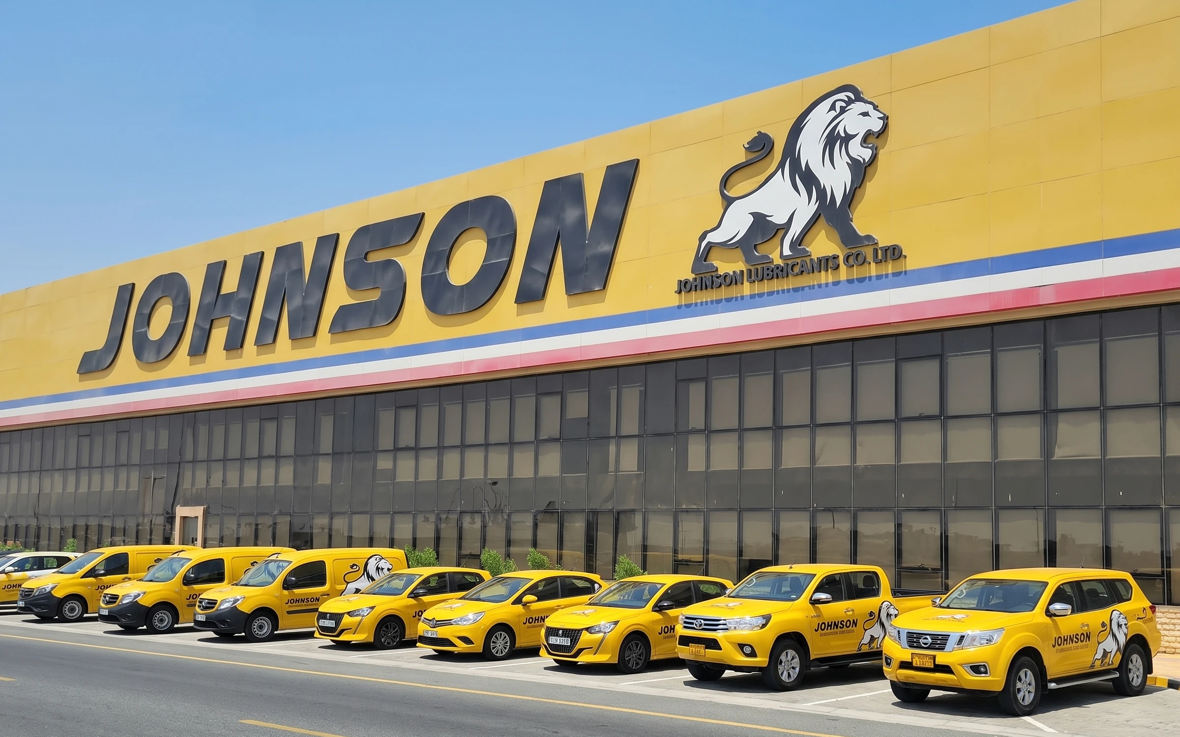 Johnson Motor Oil — Hamriyah Free Zone