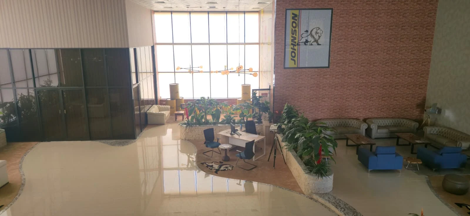 Product showcase