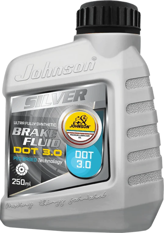Brake Fluid DOT 3.0 Silver