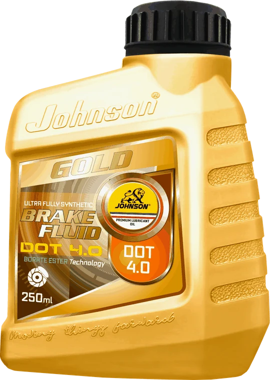 Brake Fluid DOT 4.0 Gold