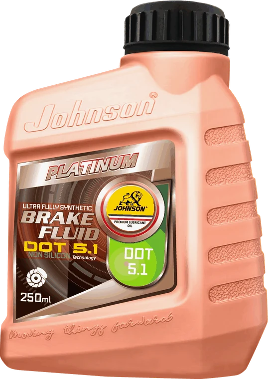 Brake Fluid DOT 5.1 Platinum