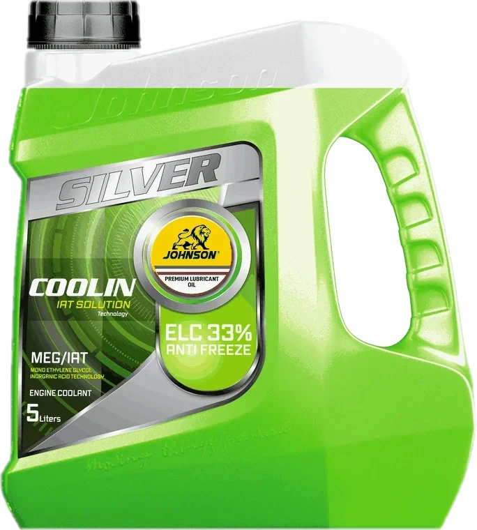 Coolin 40% Antifreeze Silver Plus