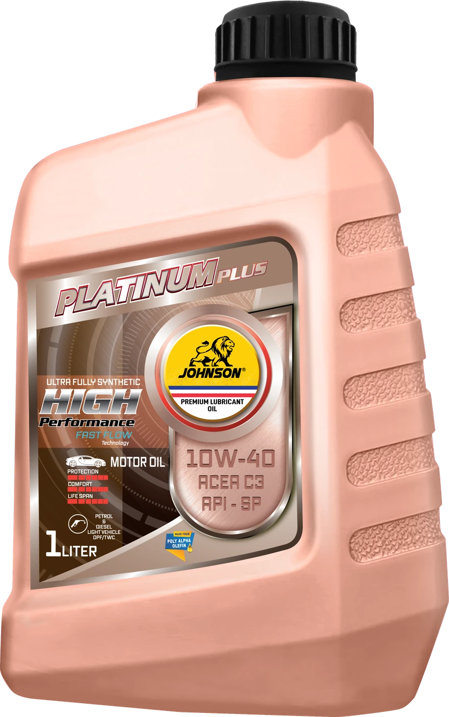 Platinum Plus 10W-40