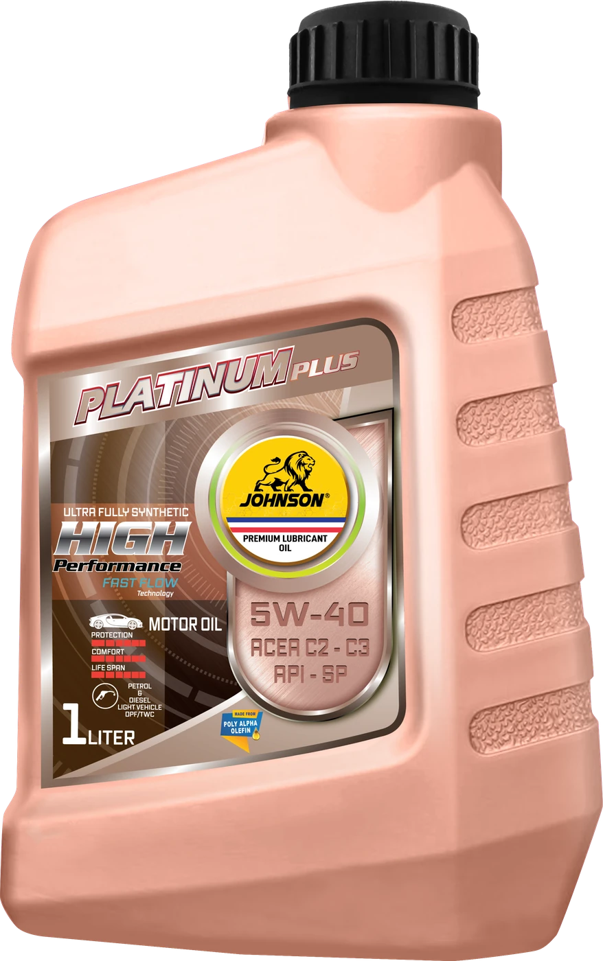 Platinum Plus 5W-40